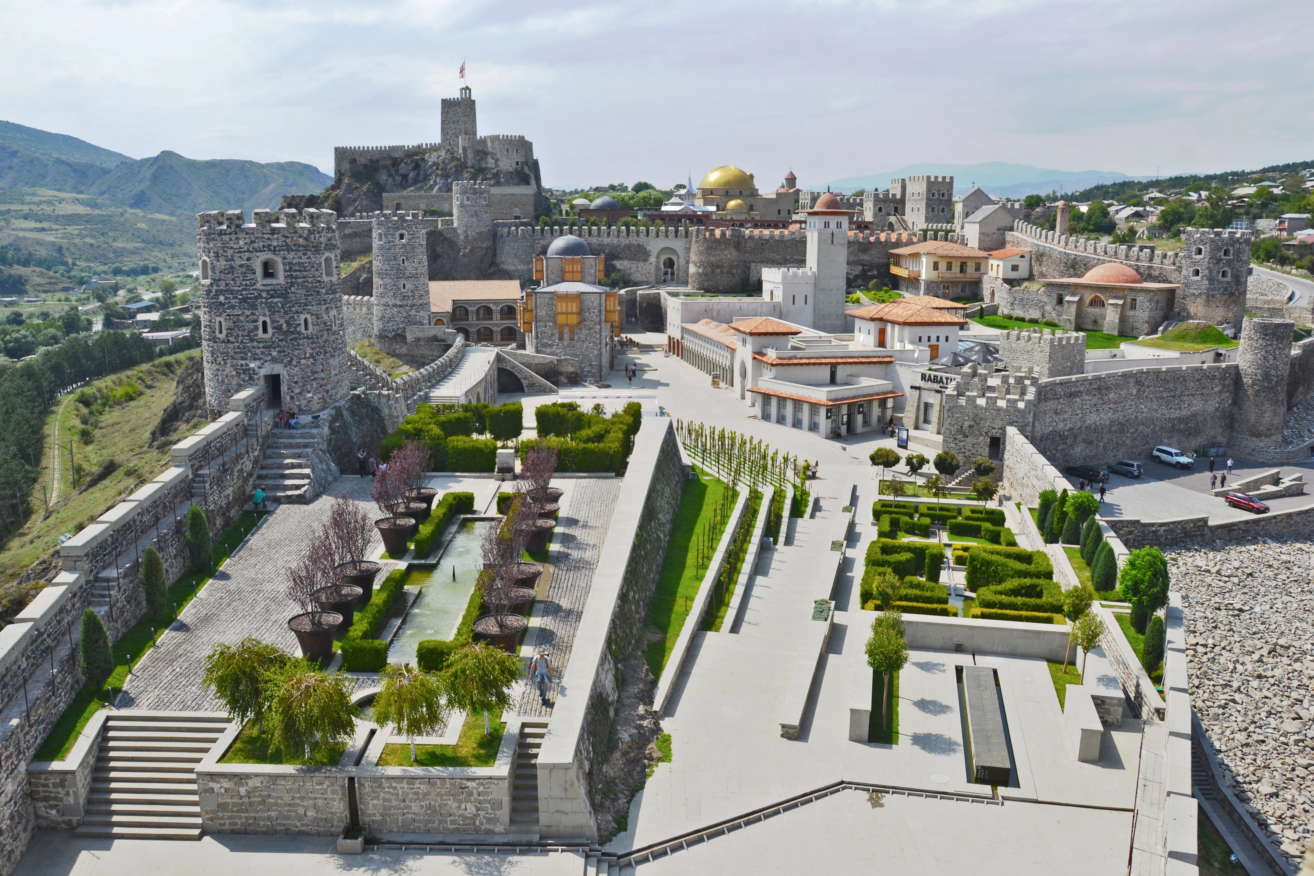 Stop 2: Rabati Castle (Approx. 1.5 hours)