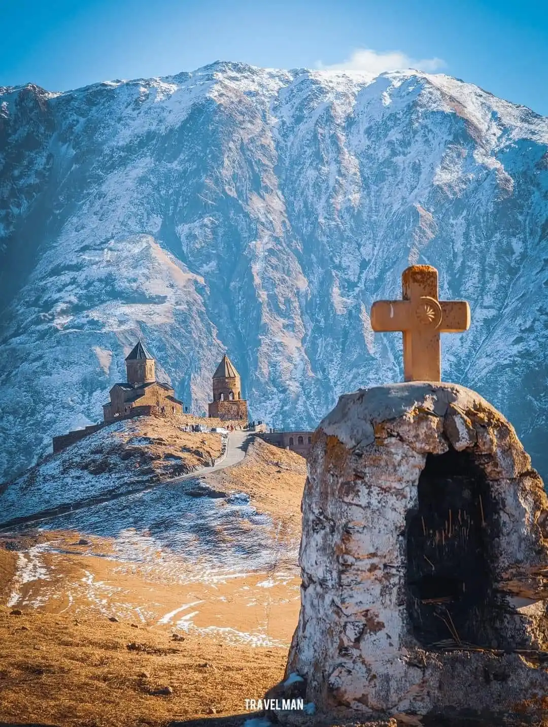 Kazbegi-Gudauri One-Day Tour: Caucasus Mountains & Gergeti Church